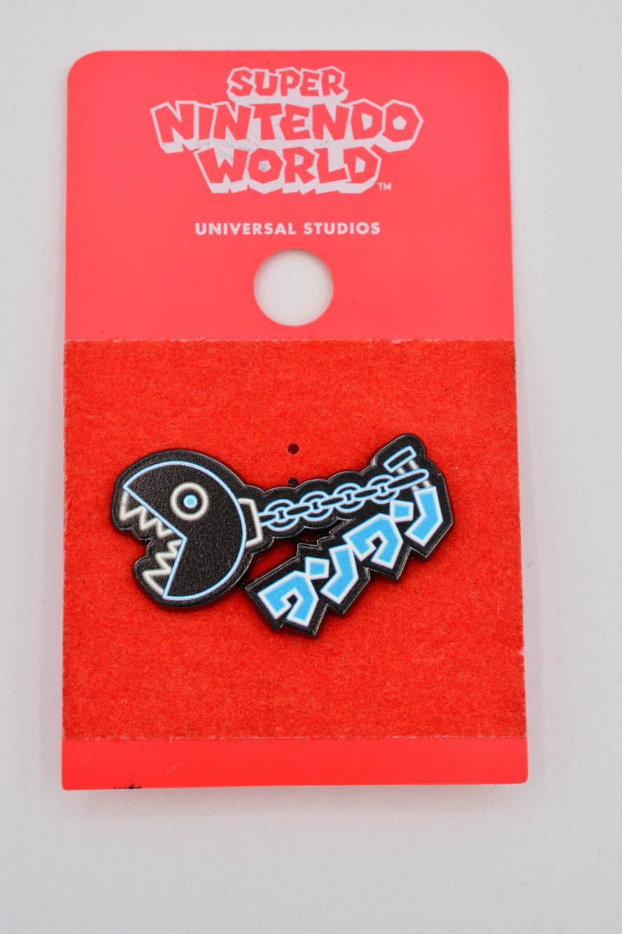 Super Nintendo World Universal Studios Hollywood CHAIN CHOMP Pin New BinBI